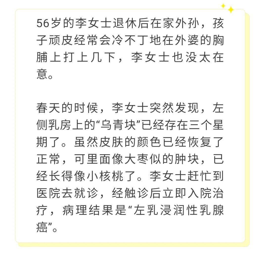 的表現,不要覺得不痛不癢就忽視了,一定要儘早去醫院讓醫生進行診斷