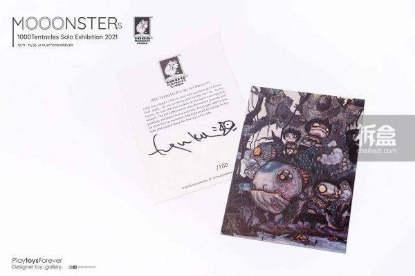 平面|MOOONSTERS – 1000Tentacles Solo Exhibition 2021