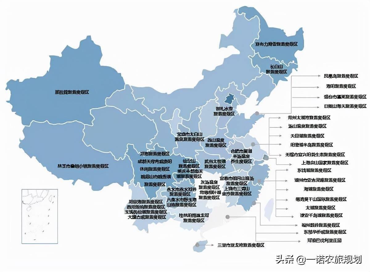 盘点:国内45个国家级旅游度假区分析_管理_服务_温泉型