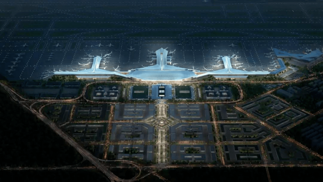t3航站楼,第二跑道,127个机位的机坪