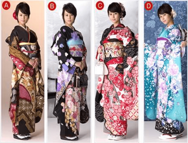日本和服：美丽的和服后面有个结，这是装饰？还是有特别的用途_腰带_ 