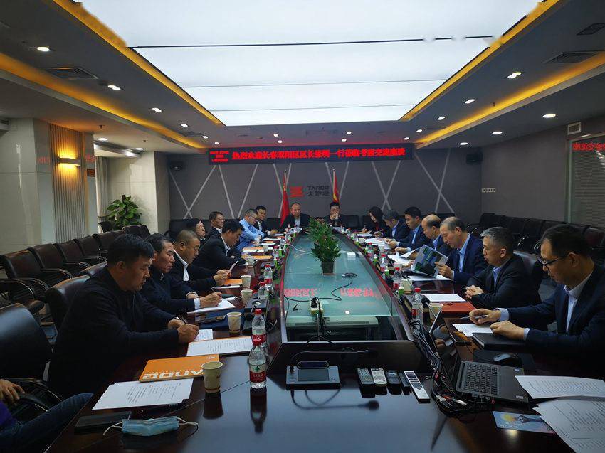 双阳区区长张明率队赴西安,无锡等地开展招商洽谈活动_项目_一行
