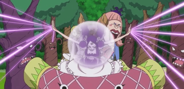 海贼王三眼族设定公布难怪大妈一直恨布琳开天眼能