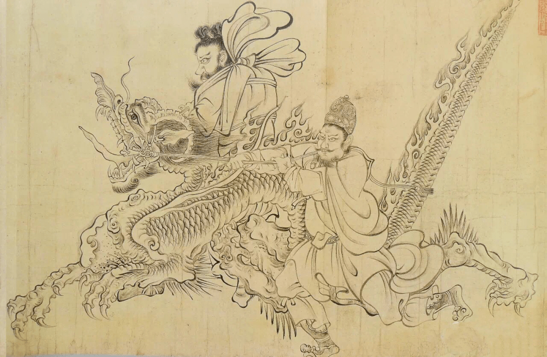 从六朝到盛唐,从高古游丝,铁线描到一笔画甚至兰叶莼菜描,从