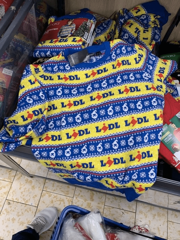 Lidl 我天！这都可以？？？