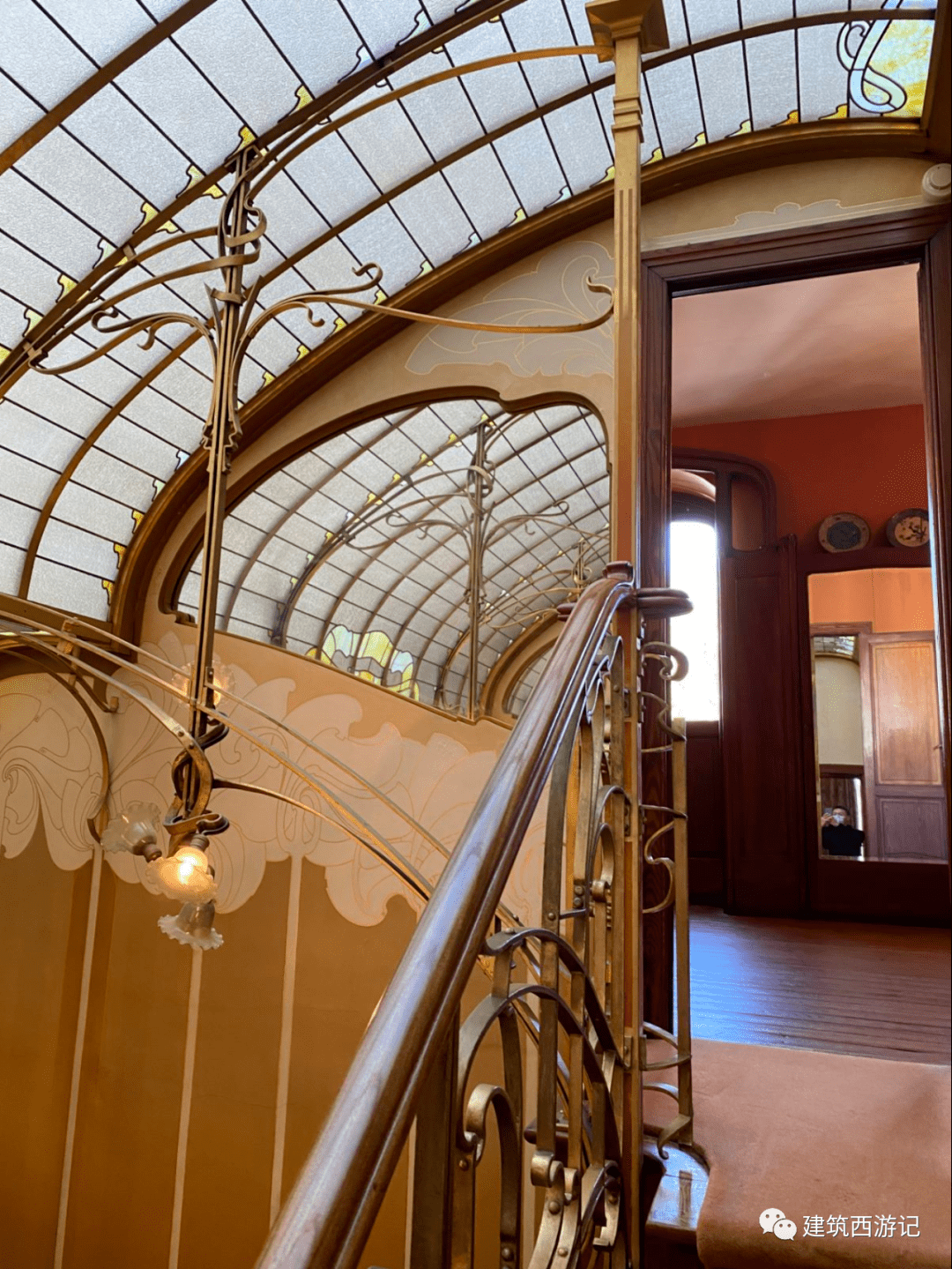 比利时2新艺术运动霍塔博物馆artnouveaumuséehorta