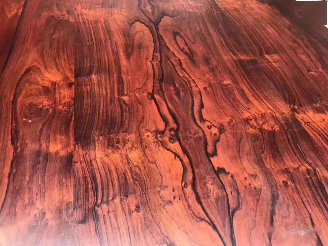 大红酸枝(交趾黄檀),全解析!_密度_纹理_颜色