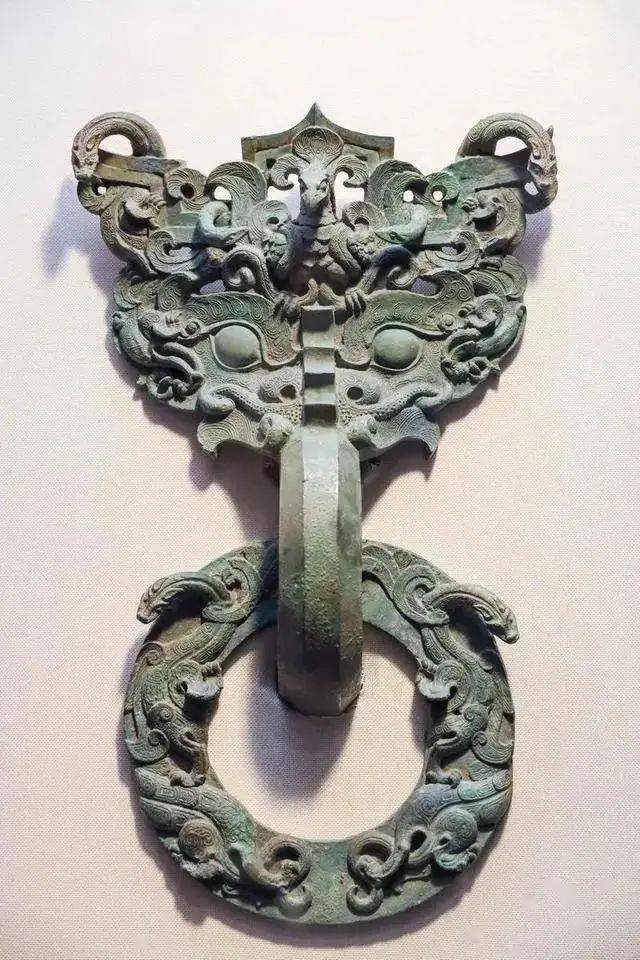 文化风情<132> | 燕下都出土神秘青铜文物，本是门上装饰
