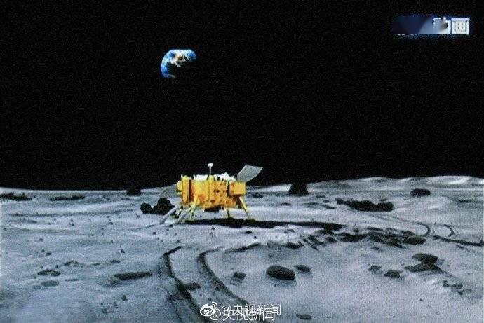 月球|嫦娥三号落月8周年，2030年前我国将送人上月球