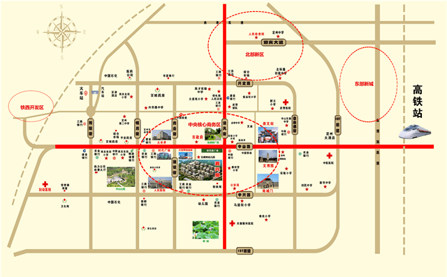 定州市规划图最新消息图片