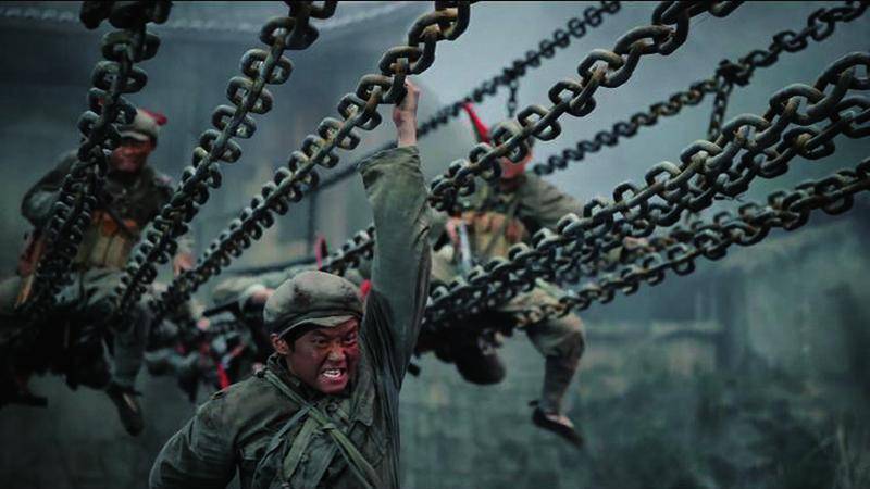 22名勇士飞夺泸定桥,40年后找到他们的线索,让英雄不再无名_大渡河