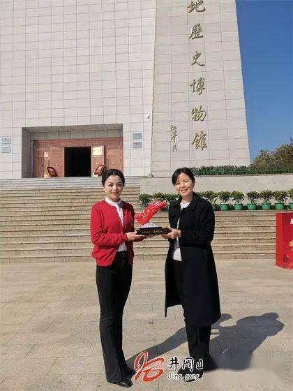 袁海晓馆长赴赣州考察调研