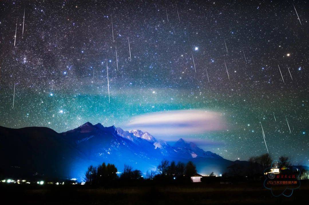 直播預告追星進行時相約天文館之雙子座流星雨