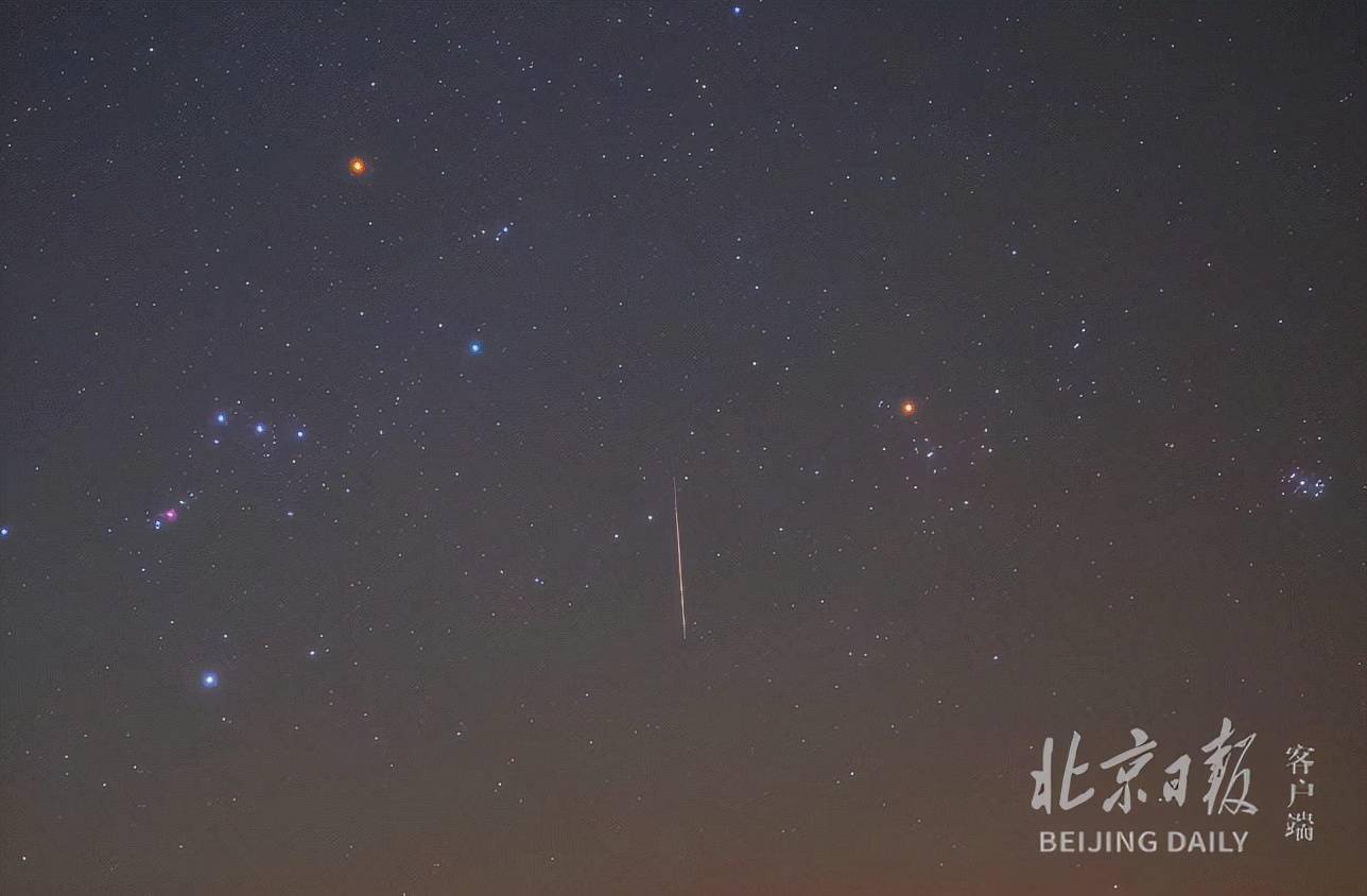 流程|京郊每小时可见近百颗，不乏火流星！多图直击双子座流星雨