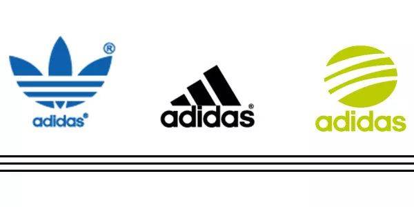 阿迪达斯失去了三道杠…_商标_adidas_标志