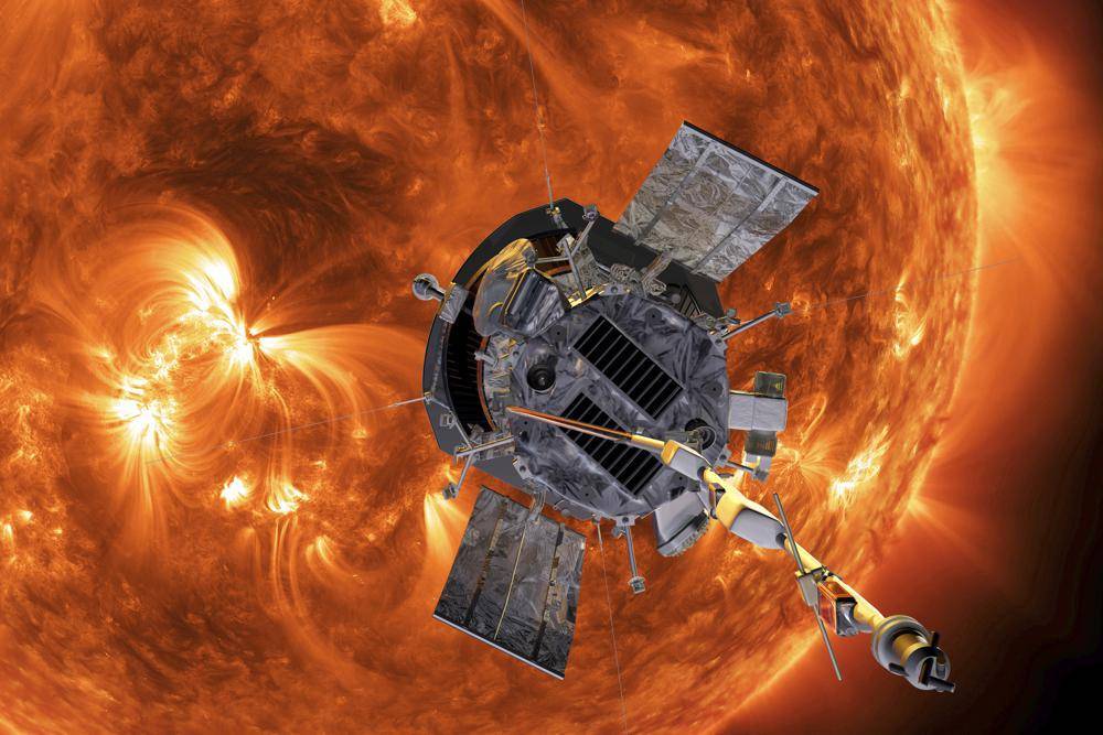 磁力|美国航天器有史以来第一次“触摸”太阳，温度约为93万℃