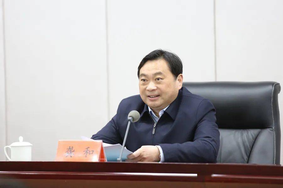 2021年宿迁市新录用公务员初任培训班开班_龚和_周海涓_刘水长