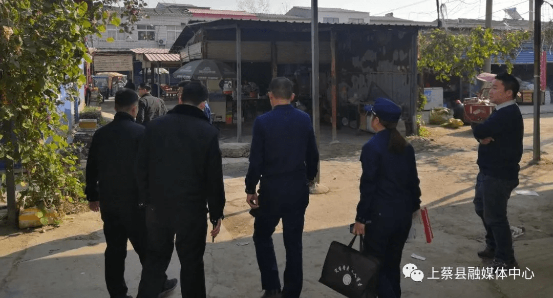 上蔡华陂:大力开展集贸市场安全隐患专项整治_华陂镇_整改_商户