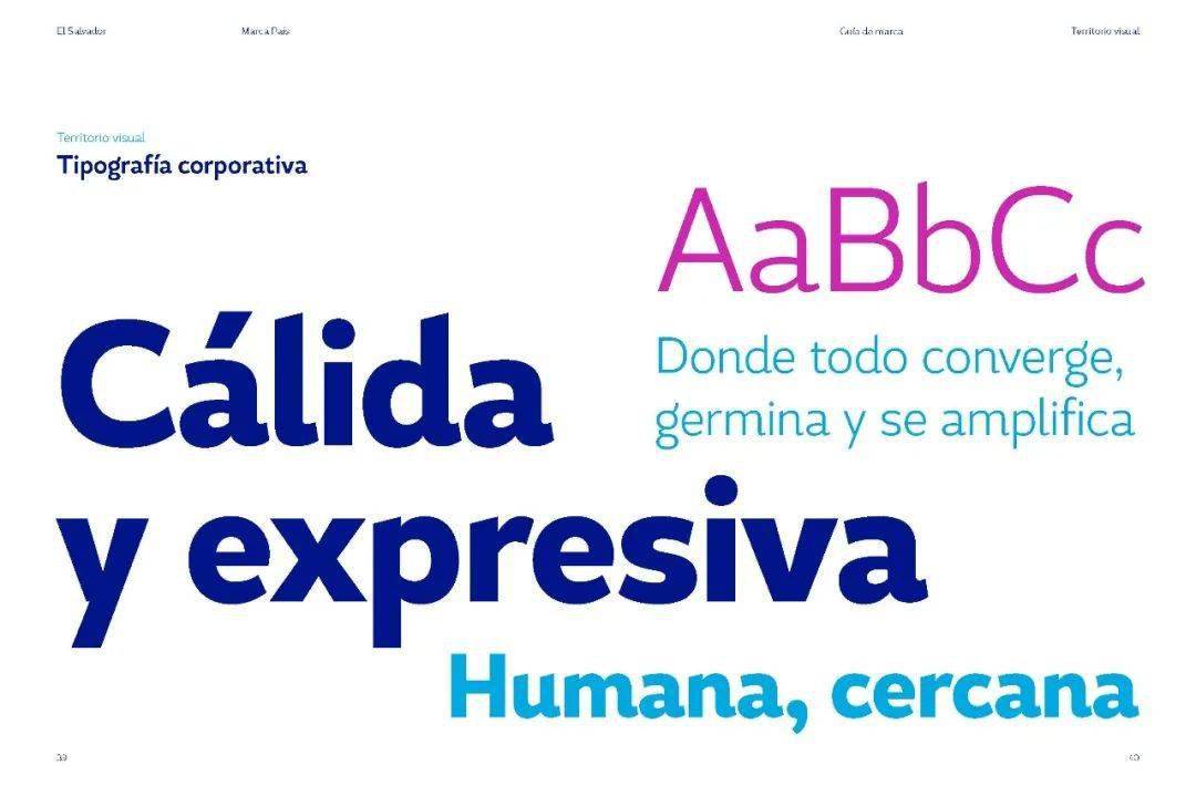 萨尔瓦多elsalvador 旅游品牌vi设计_视觉_国家_手册