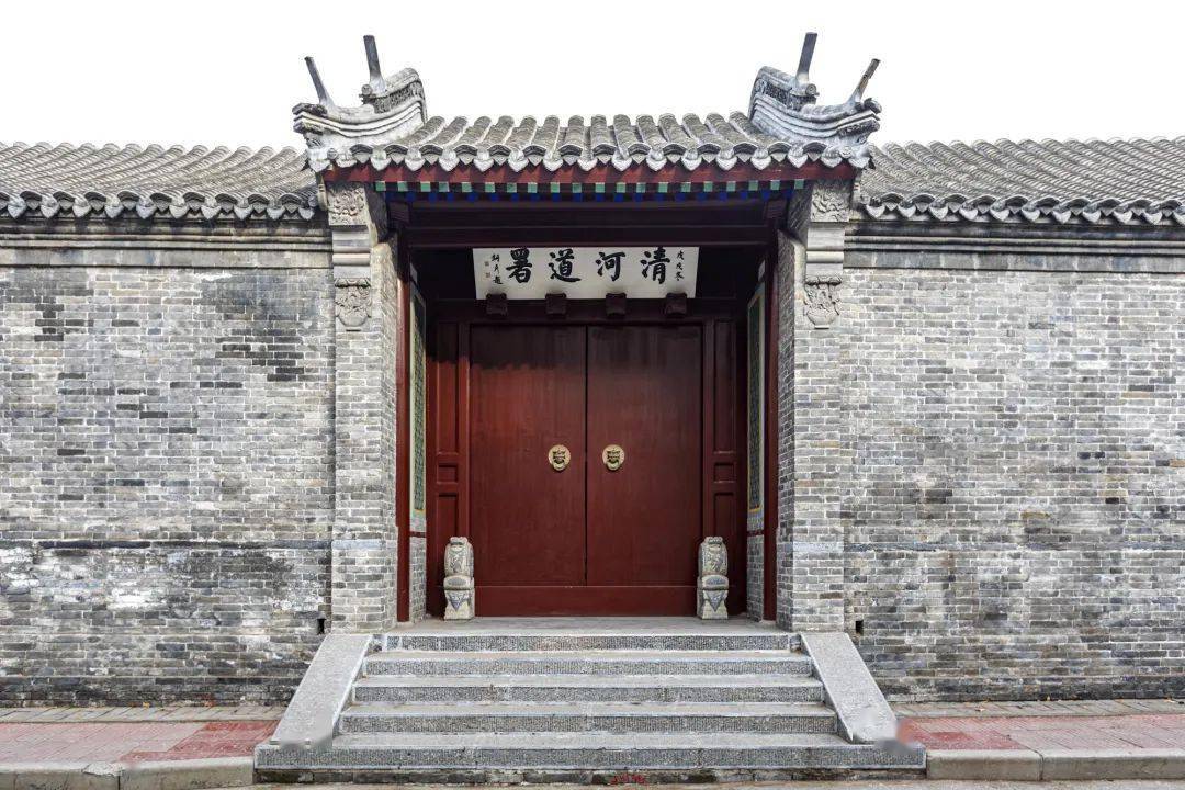 先睹为快清河道署暨保定水利博物馆明日开馆