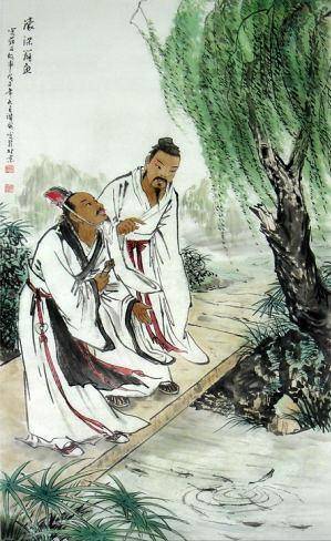 其本。子曰‘汝安知鱼乐’云者，既已知吾知之而问我，我知之濠上也。”