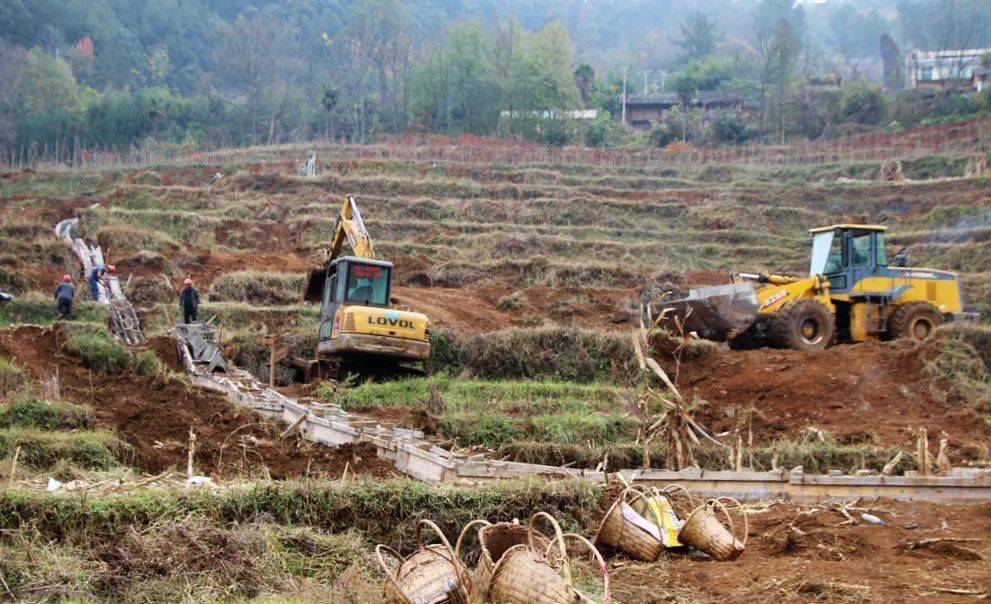总投资1600余万元宣威龙潭镇国土综合整治项目本月底完工
