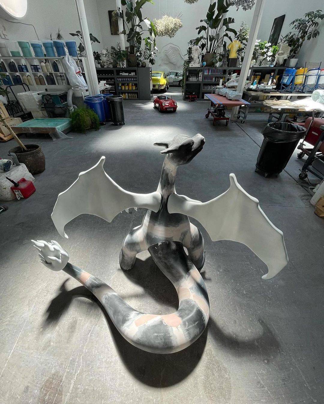 danielarsham打造的喷火龙