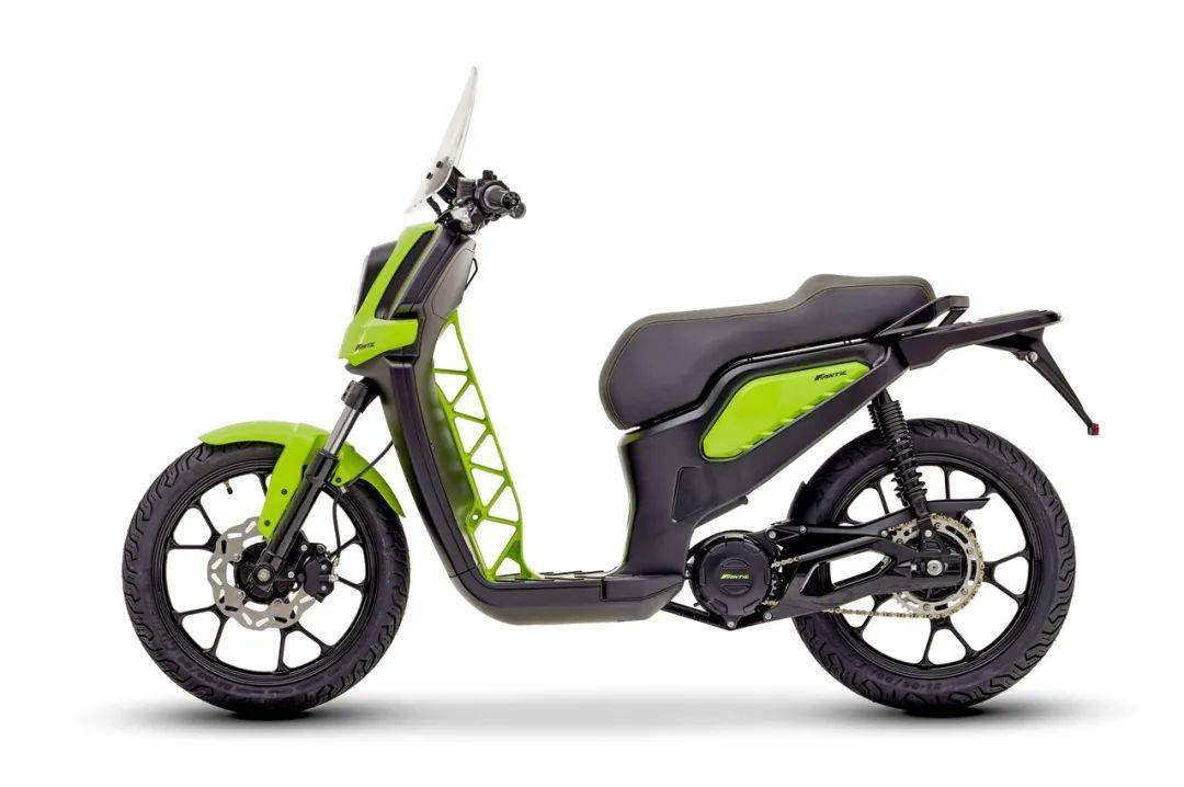fantic 电动踏板 e-scooter_搜狐汽车_搜狐网
