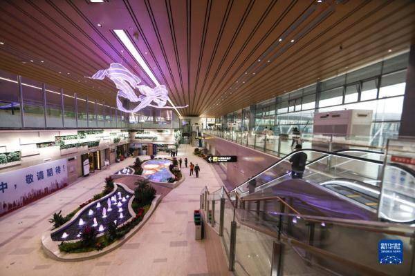 贵阳龙洞堡国际机场3号航站楼正式启用