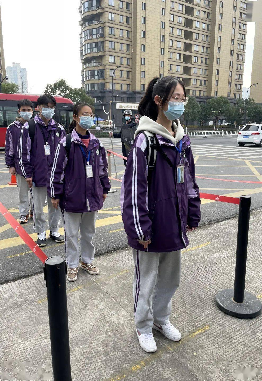 萧山一职在行动:筑牢校园安全线 织密疫情"防护网"_防控_防疫_工作