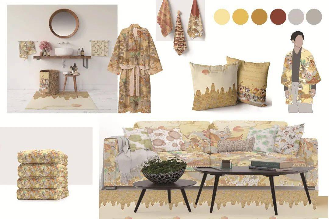 2021海宁家纺杯大赛获奖作品赏析三