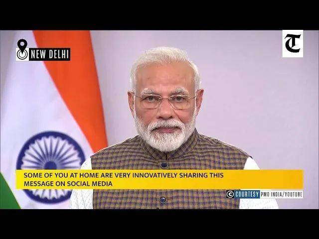 印度宣布 封国 13亿人被禁止出门 莫迪 辛苦21天 好过国家倒退21年 物资 服务 印度政府