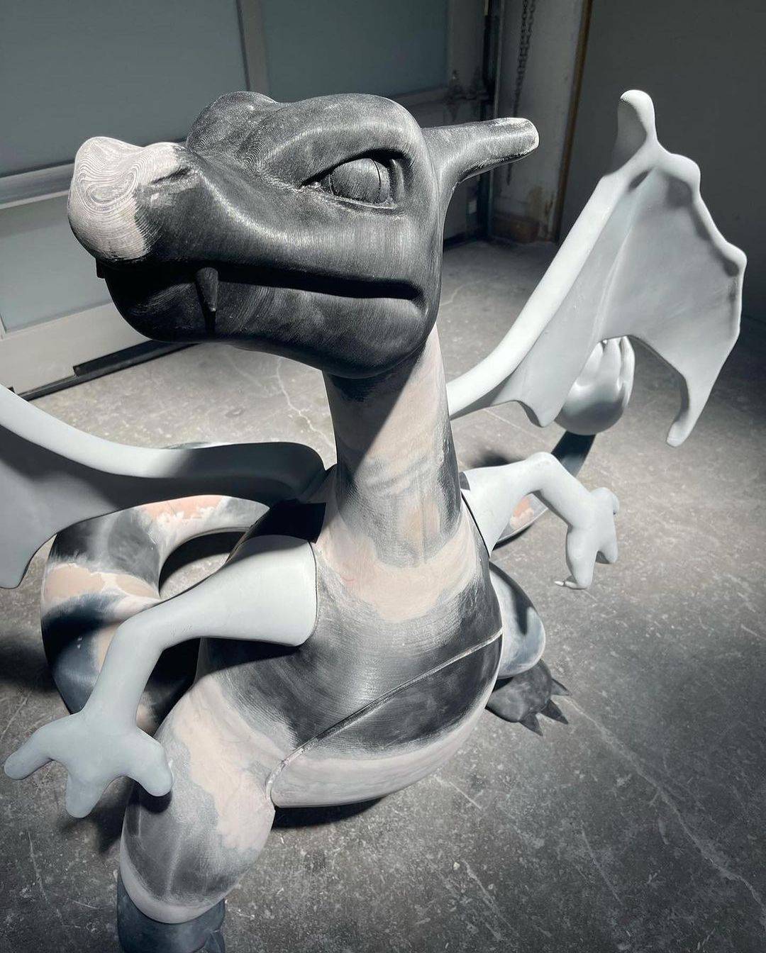 danielarsham打造的喷火龙