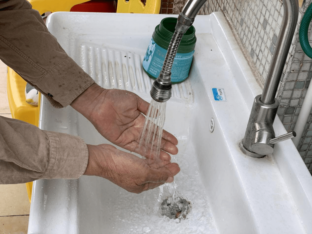 三乡这个小区居民终于用上放心水_用水_中山市_生活