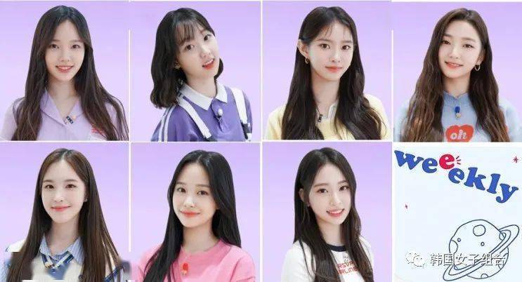 全网唯一专注韩国女团公众号:韩国女子组合如果喜欢本期