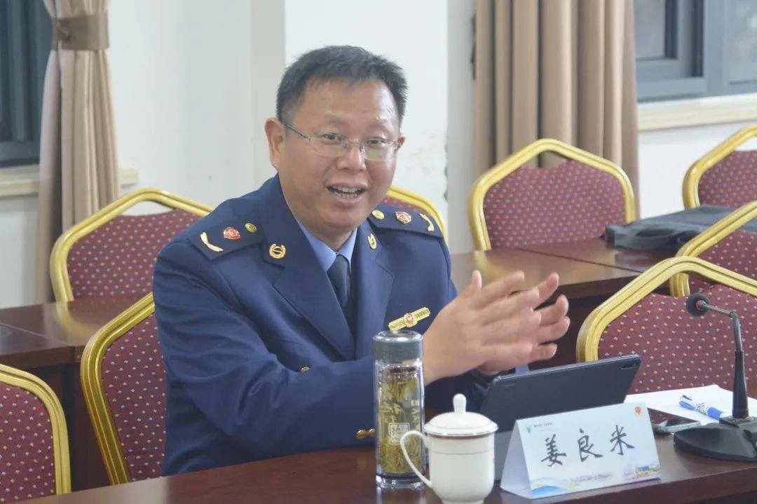 市局党委书记局长姜良米调研电动自行车综合治理集成改革工作