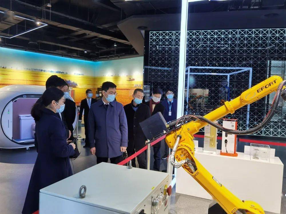 市领导带队赴安徽创新馆调研_市科技局_巢湖市_发展