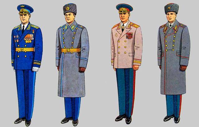 帅气的苏联军装展示