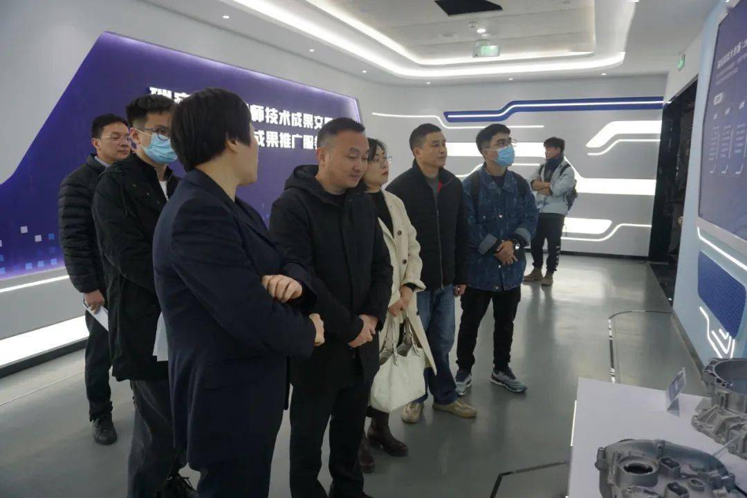 温州市科技局高新产业与自创区建设处处长陈琦一行调研浙江省瑞安汽车