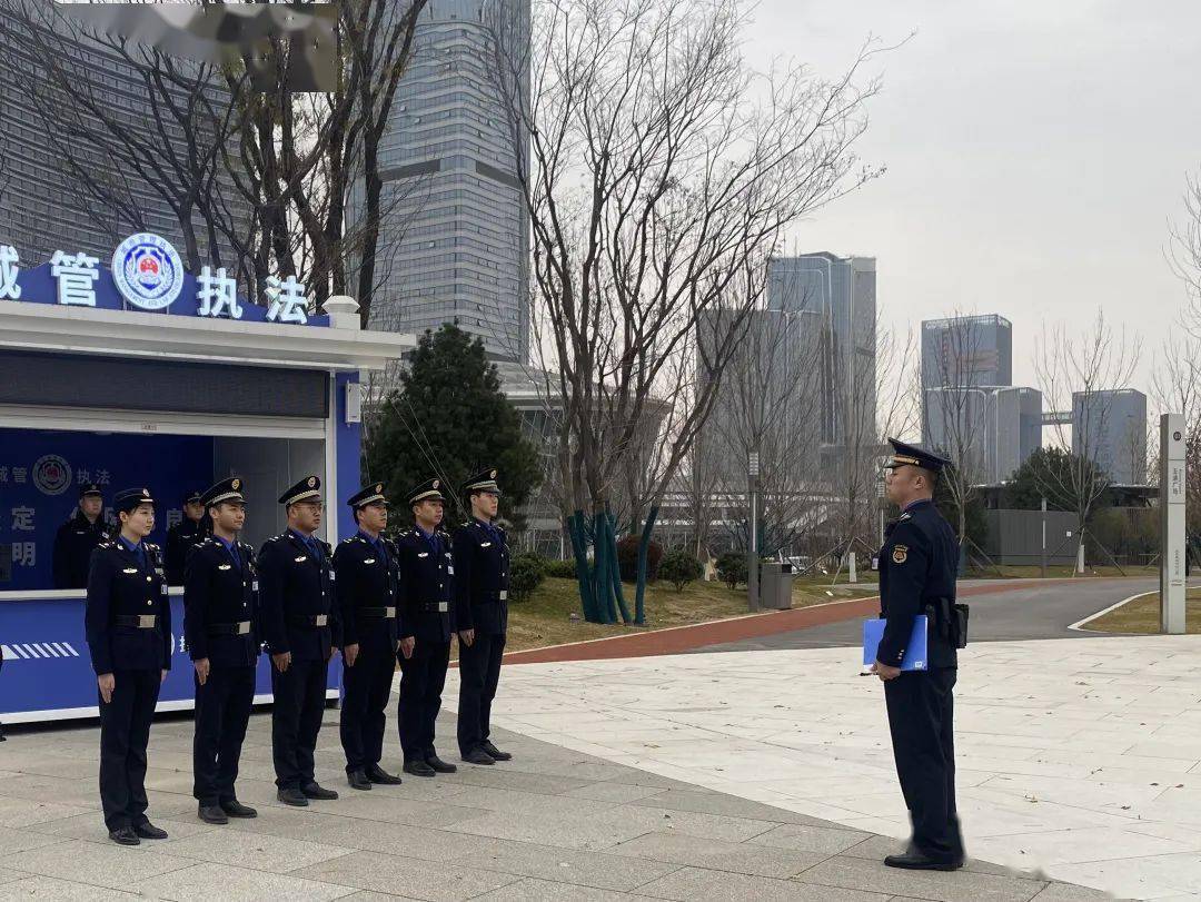 城管执法岗亭让城市管理更有温度