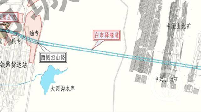 上游新闻-重庆晨报记者17日从重庆市规划局获悉,白市驿隧道项目设计