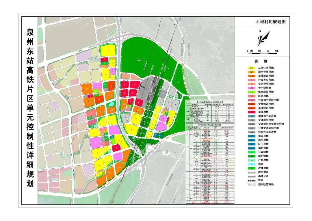 泉州这里将打造泉州城市新中心泉州东站高铁片区将这样建