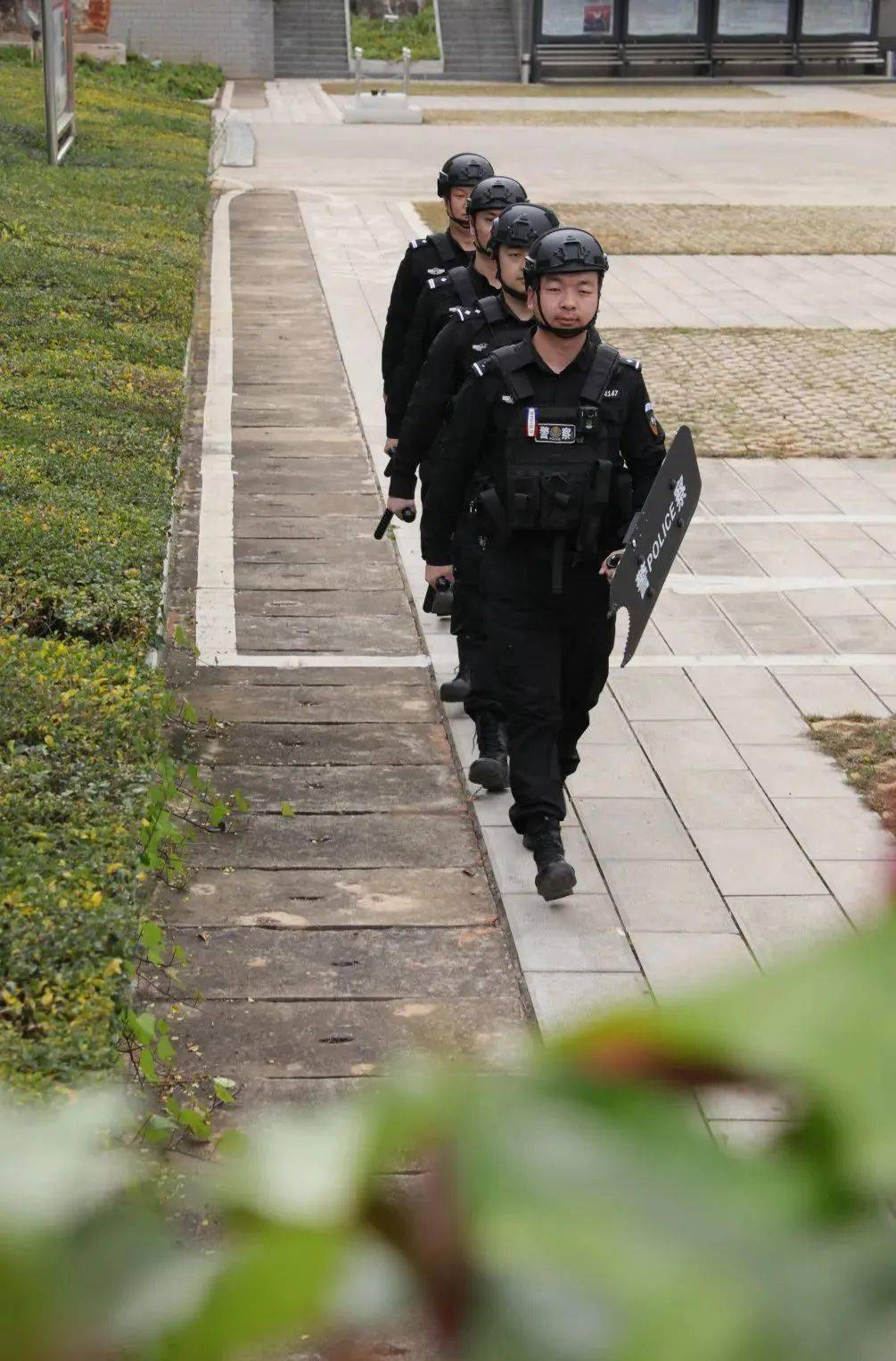 他们是监狱里的应急先锋,处突尖刀_巡逻_处置_建设