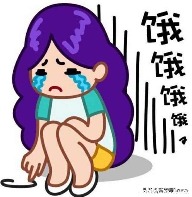 为什么会有突如其来的饥饿感