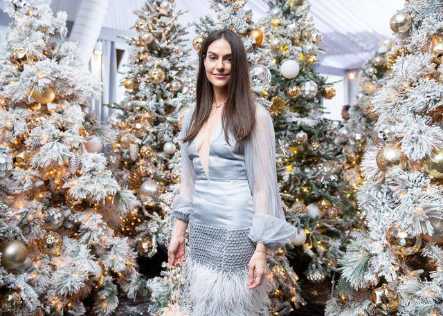 石油大王洛克菲勒家族第五代长公主arianarockefeller