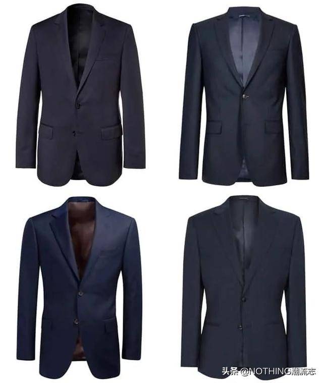 每个男人都应该拥有的6种西装类型