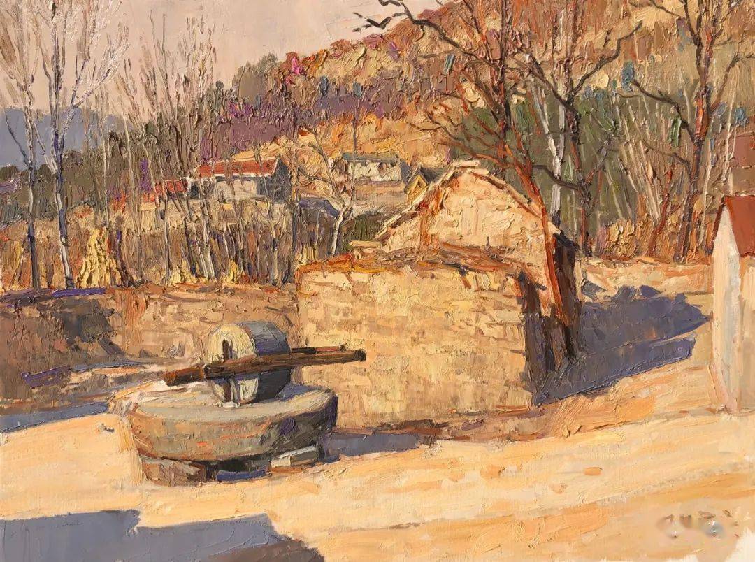 【写生啦】王嵬——2021年秋季山东写生_大连_乳山_美术家协会