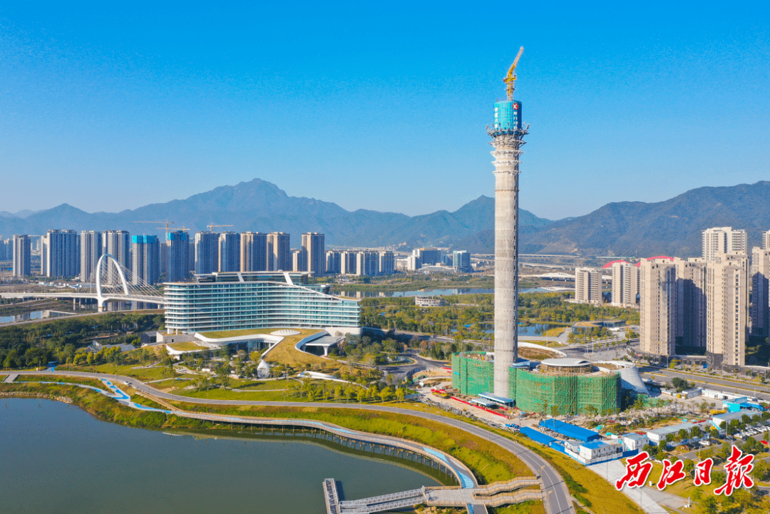 168米高还有直升机停机坪肇庆这座地标建筑有了新进展