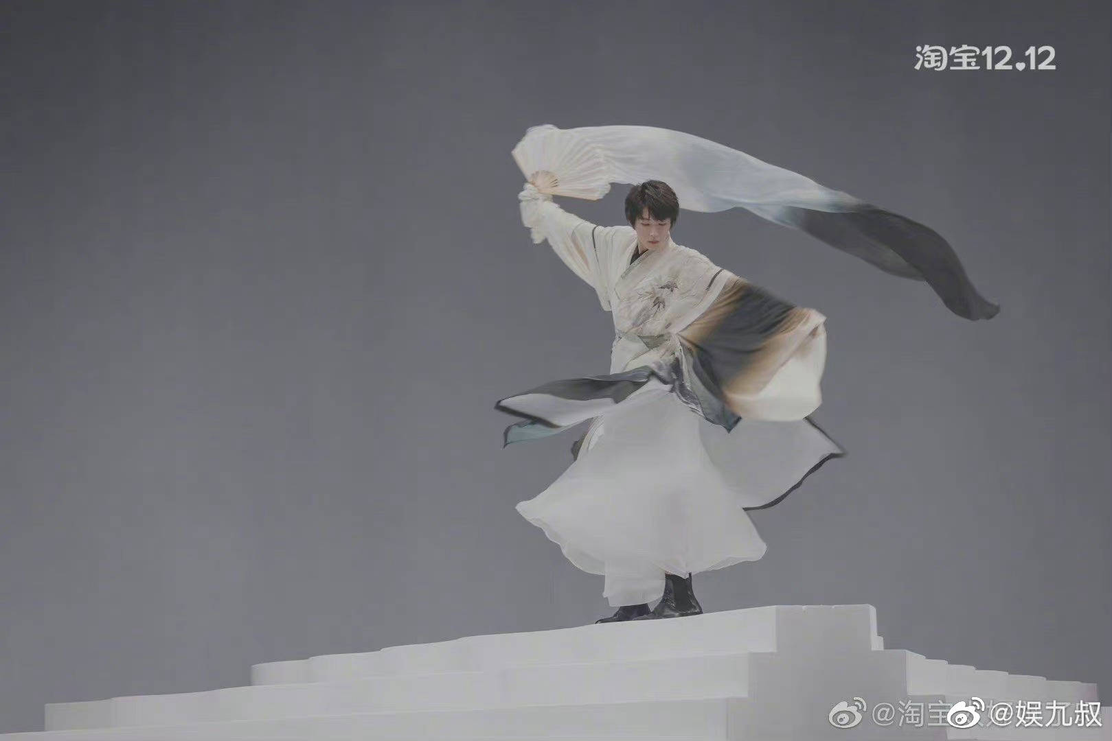 刘宇汉服大片花絮照