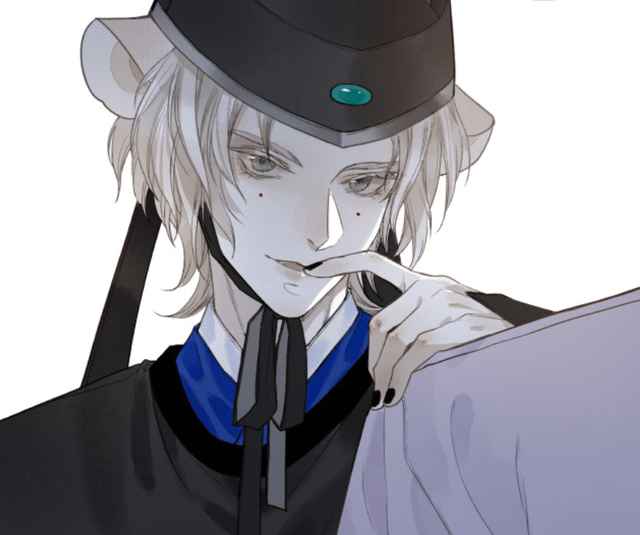 01高颜值组合《流年盏》的两位主角身份都不是普通人,拓跋玉骞是冥界